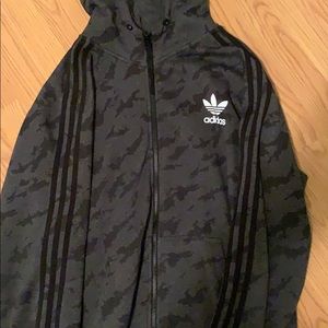 Adidas Hoodie with Original Reflective Logo